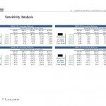 Accretion dilution slide from Lazard's pitchbook to Tower Group.