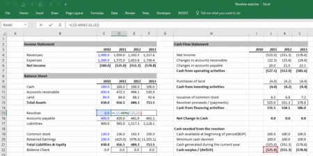 revolving receivable revolvers secured