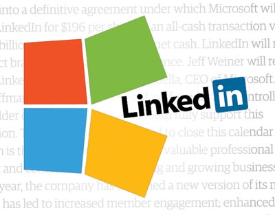 Microsoft acquires LinkedIn