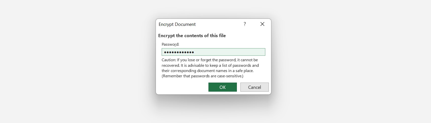 Password Encrypt